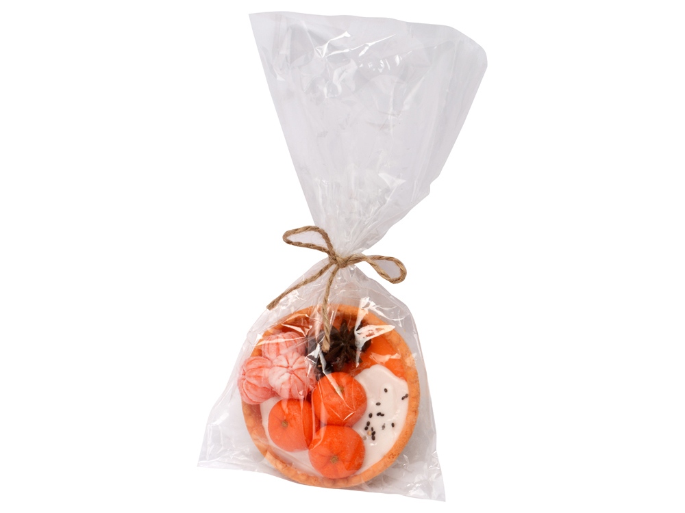 Мыло ручной работы Тарталетка с мандаринами-4