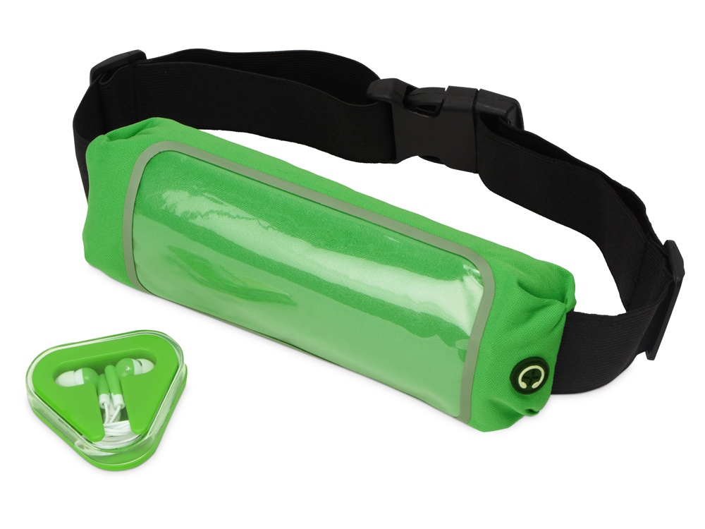 Набор для бега Sprint, зеленое яблоко-0