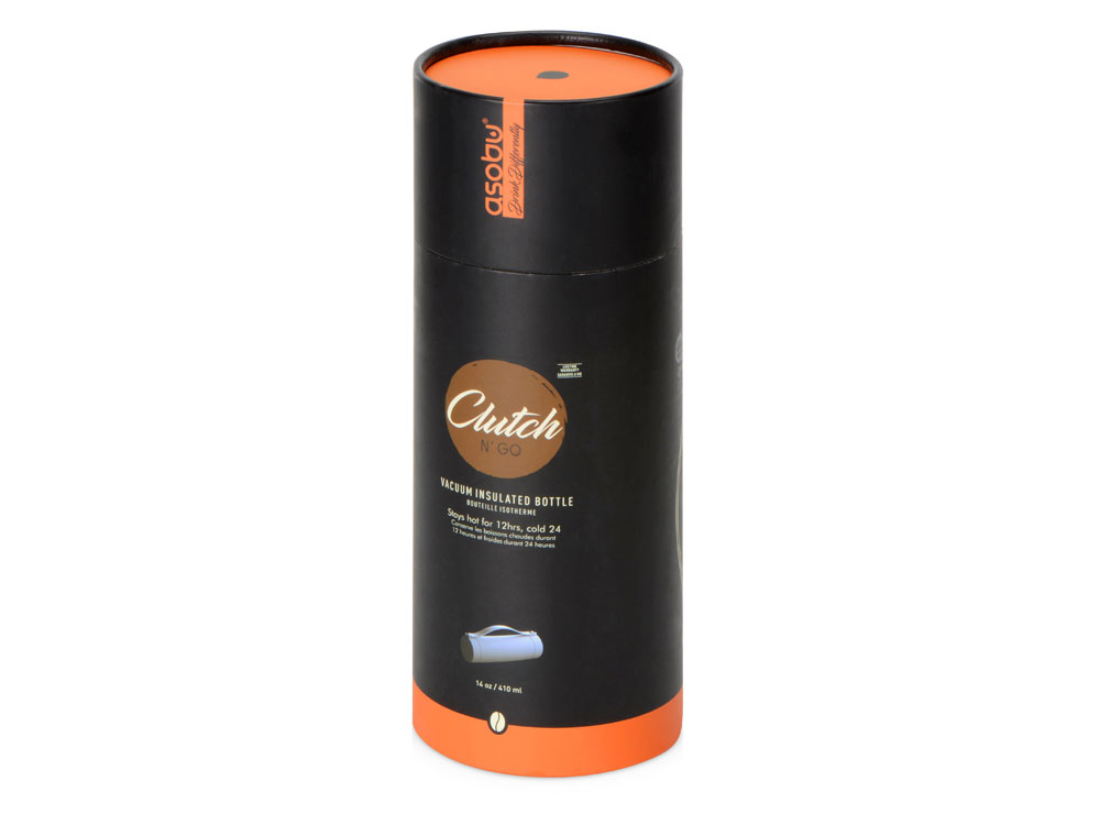 Термос CLUTCH N GO, белый-13