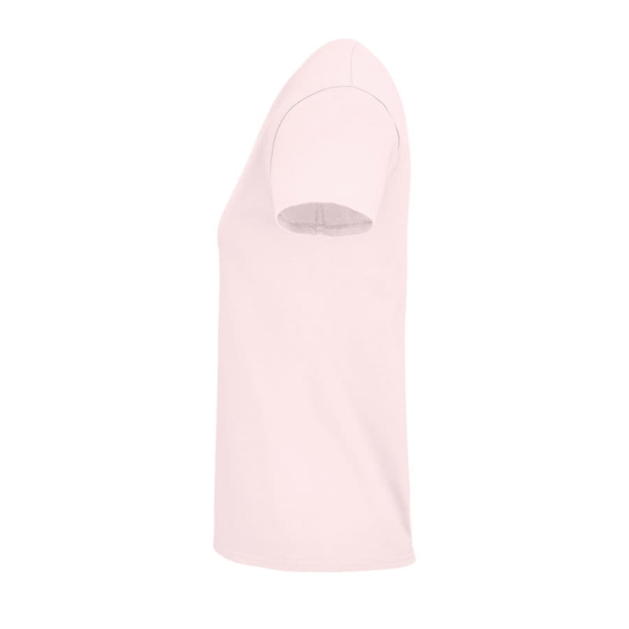 Футболка женская CRUSADER WOMEN 150 из органического хлопка, светло-розовый-1