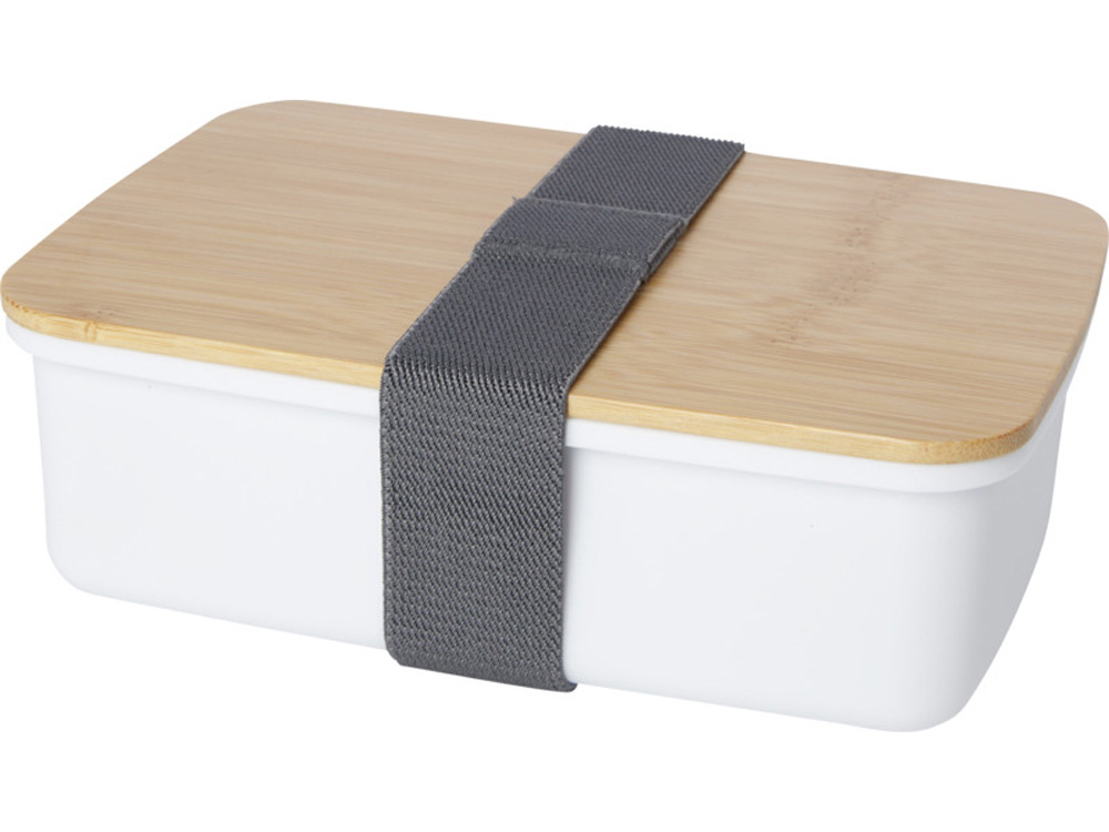 Mangi Ланч-бокс 750 мл - Белый-0