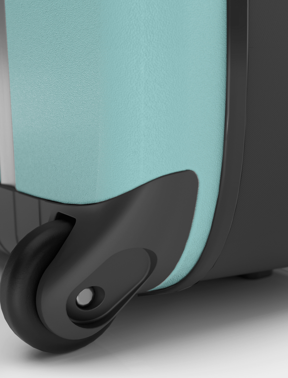 Чемодан складной Rollink Vega II 55x40x20 см, 2 колеса, бирюзовый-10