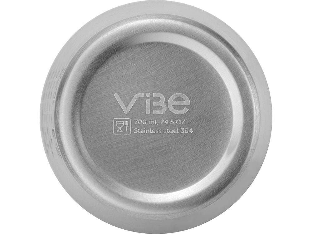 Спортивный шейкер из нержавеющей стали Top Up, 500 мл-8