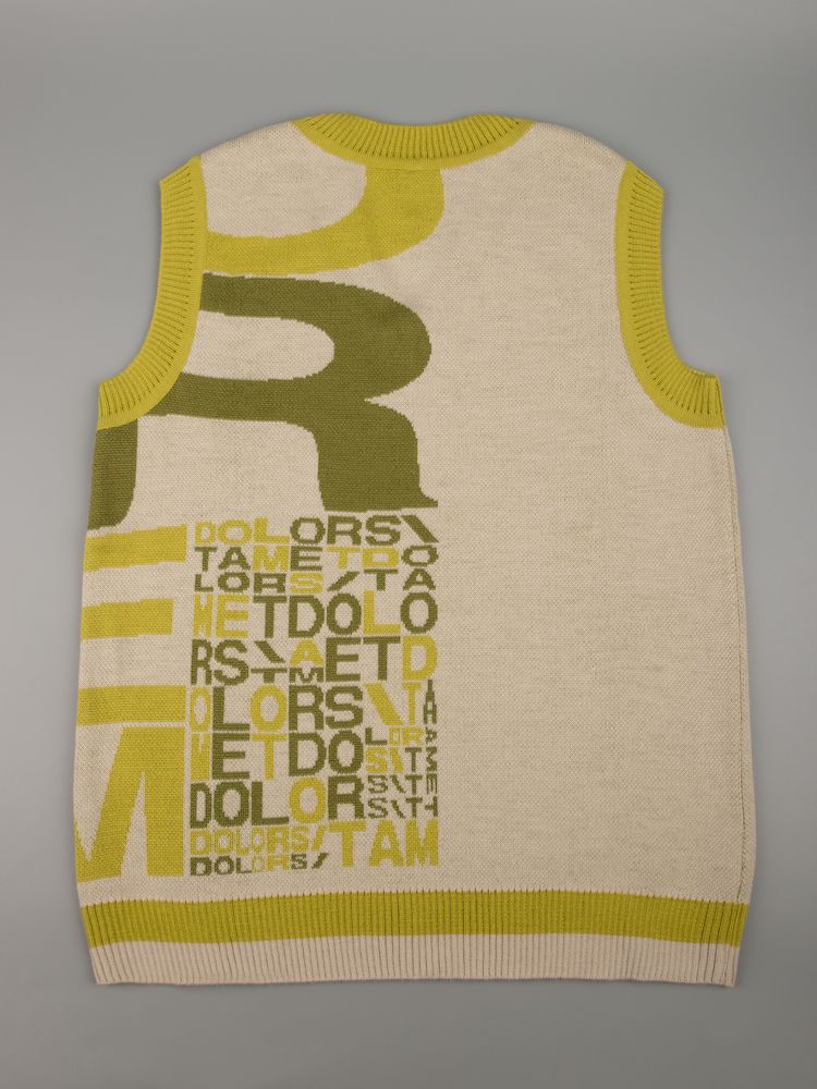 Жилет на заказ Classic Fint, полушерсть-2