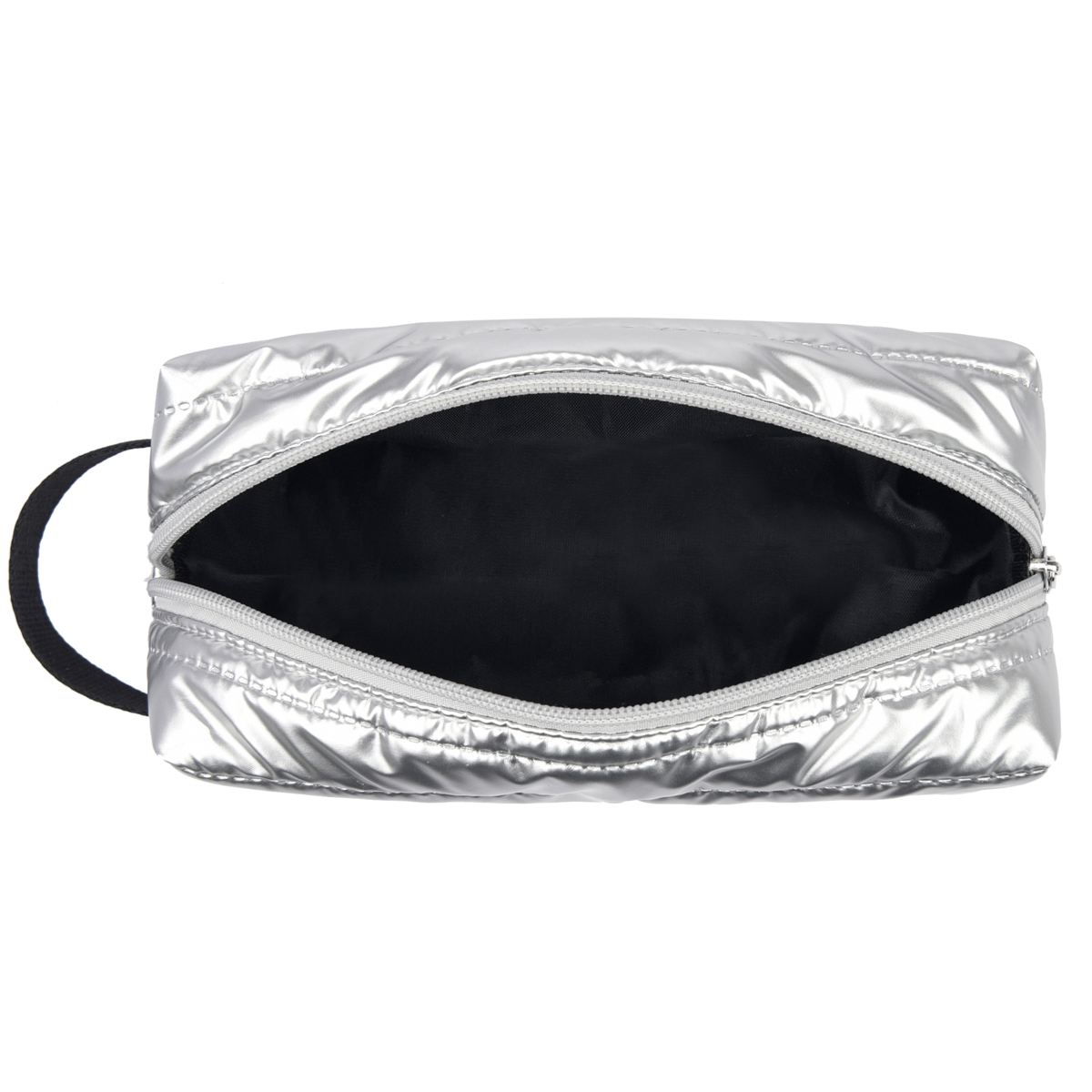 Косметичка-несессер Esquarta, Чёрный/Серебряный-3