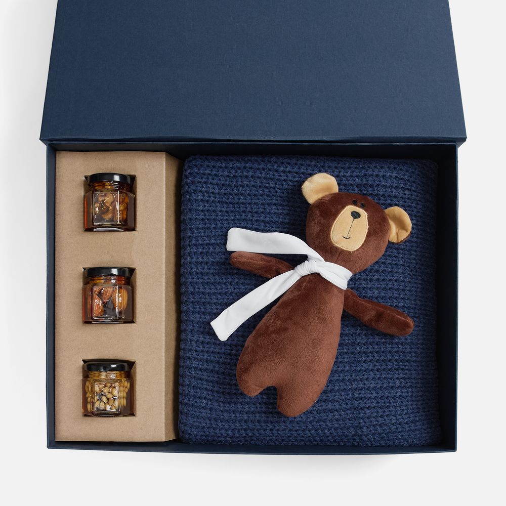 Набор WinterWish, синий-1