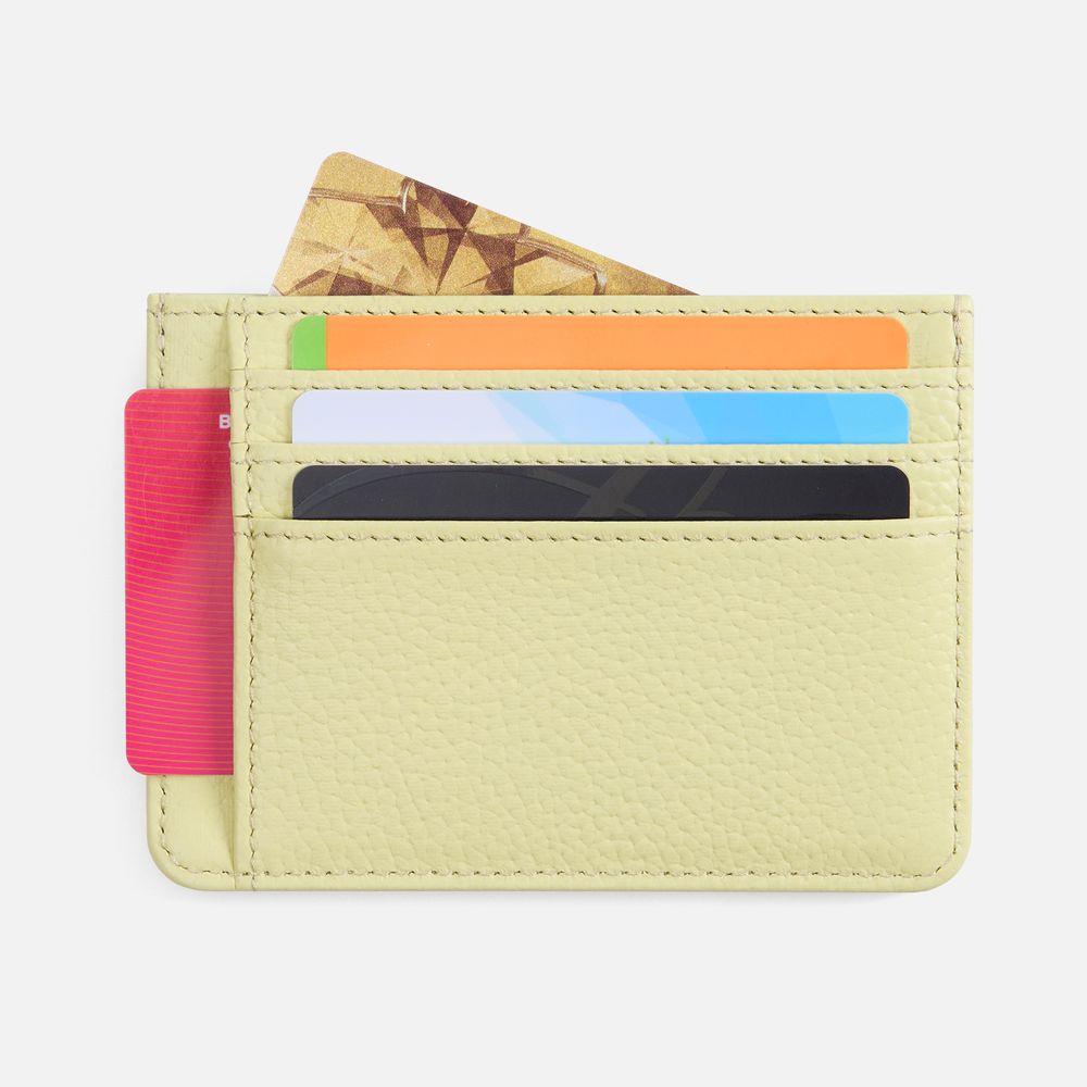 Чехол для карт Unison, светло-зеленый-2