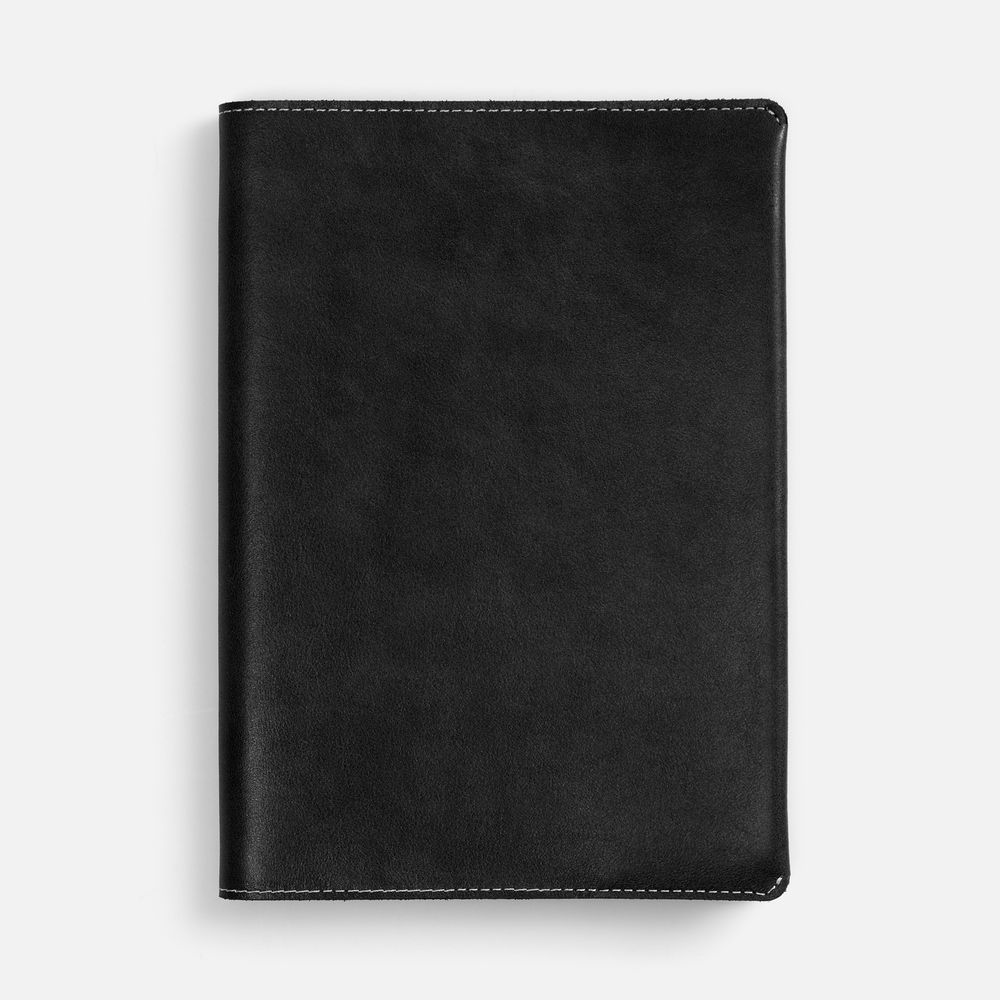 Ежедневник Apache, недатированный, черный-1