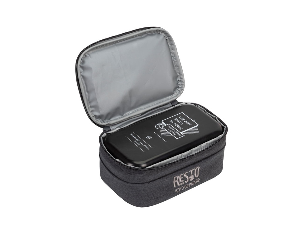 RESTO 5501 grey Изотермическая сумка для ланч боксов, 1.7 л, /12-8