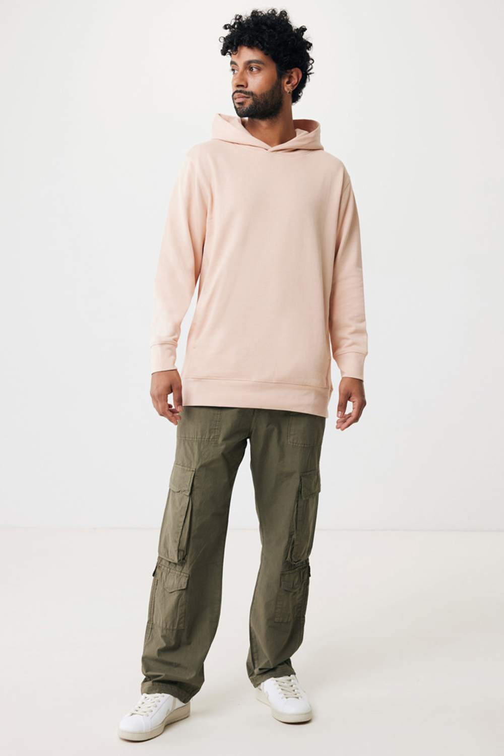 Худи Iqoniq Yengo из переработанного хлопка, унисекс, 280 г/м²-16