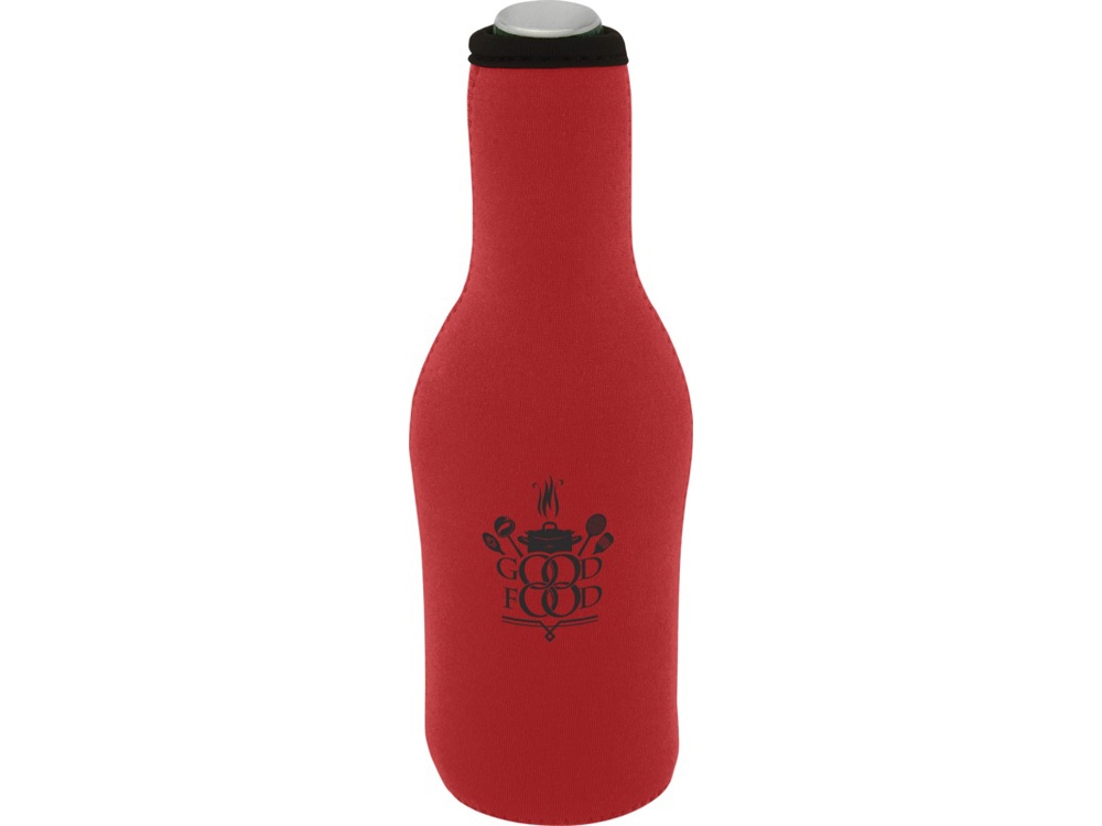 Fris Рукав-держатель для бутылок из переработанного неопрена , красный-6