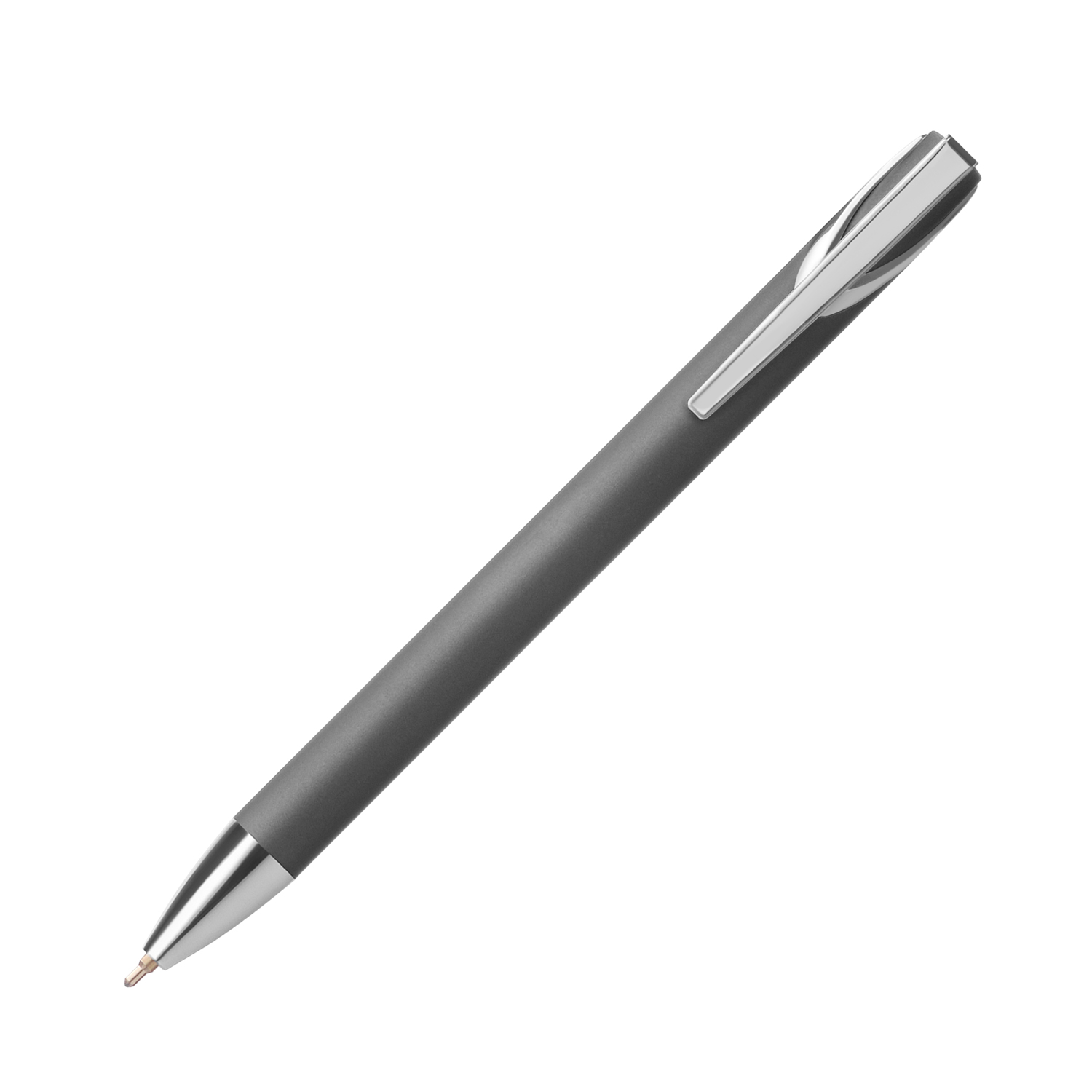 Шариковая ручка Легато (Legato), серая-1