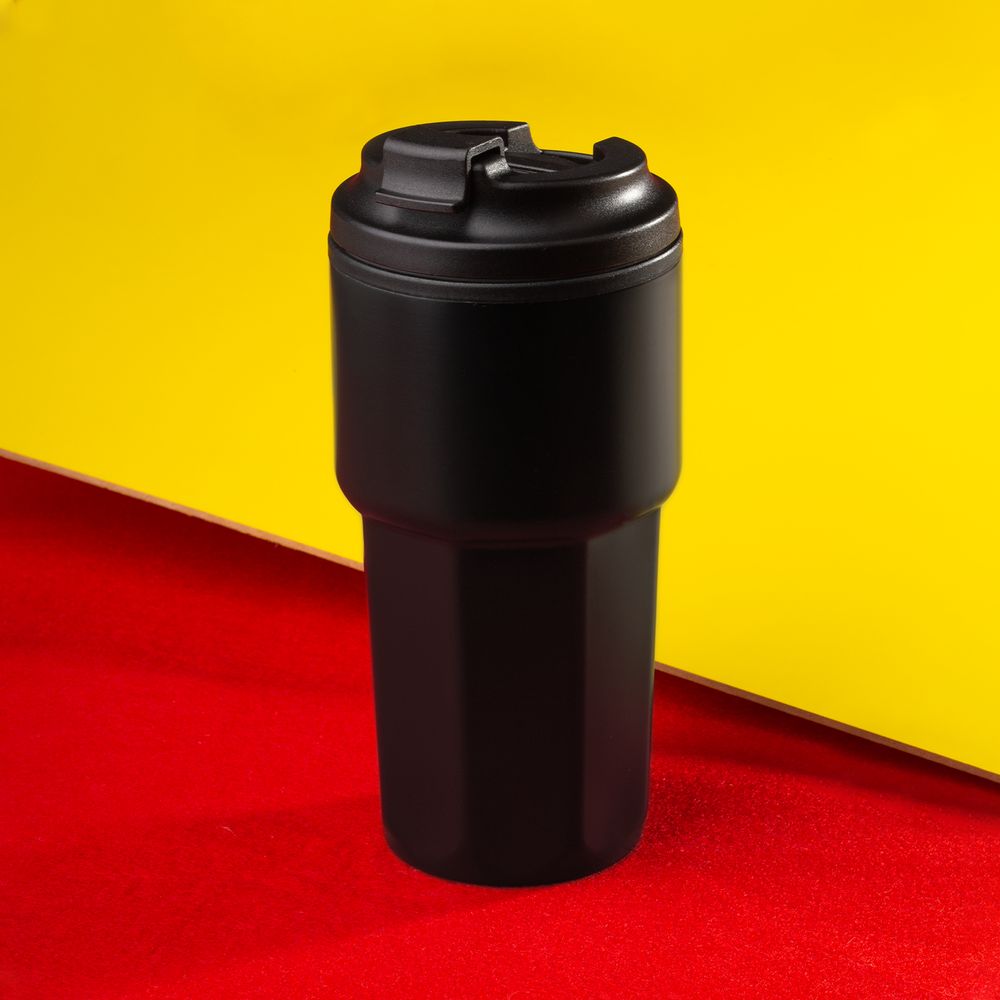 Термостакан Presa, черный-3