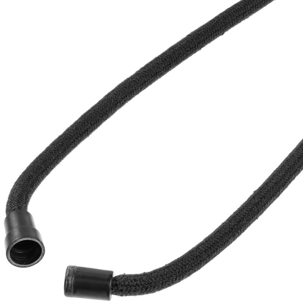 Шнурок для бейджа Tube Wood, черный-2