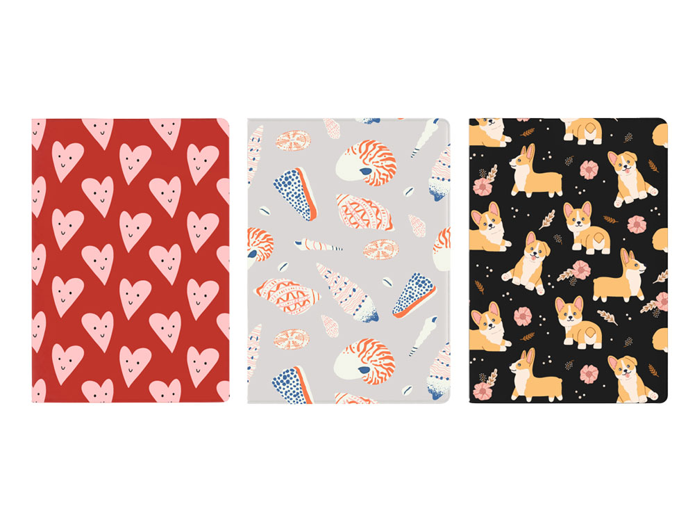 Обложка для паспорта базовая с возможностью полноцветной УФ-печати, софт-тач-0