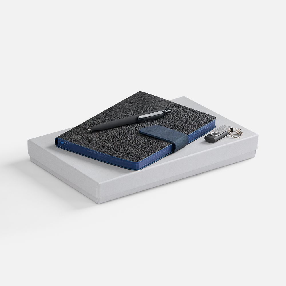 Набор Boom Memory, черный с синим-1