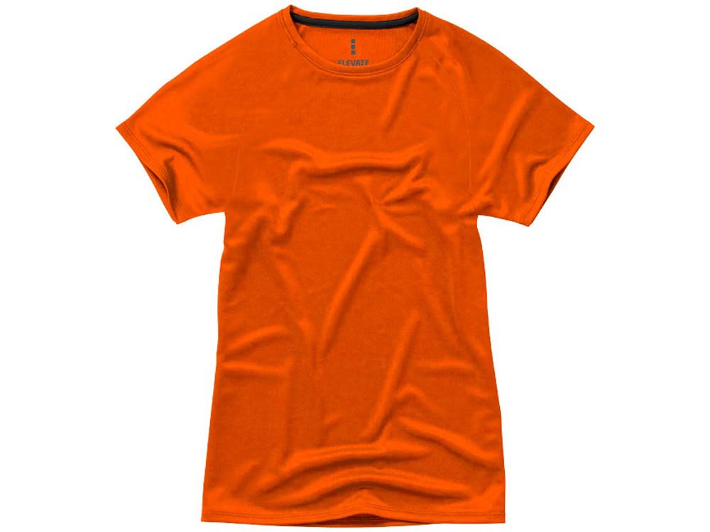 Футболка Niagara женская, оранжевый-4