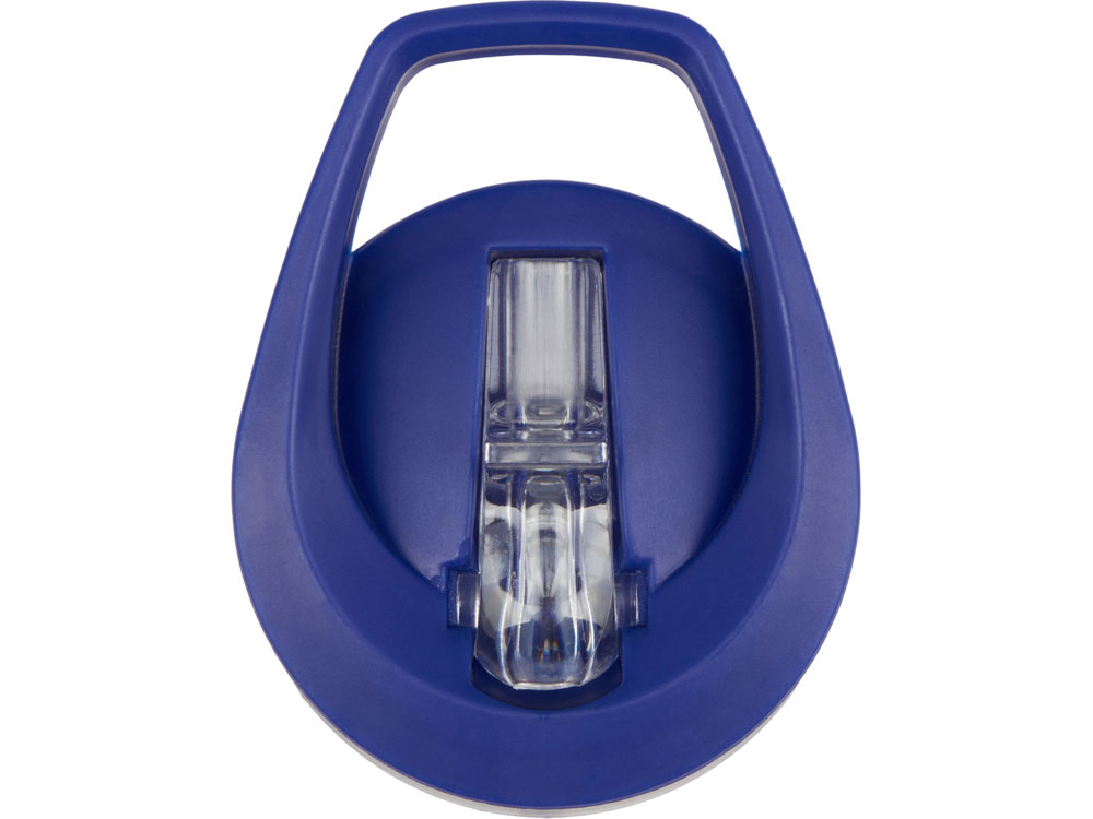 Бутылка для воды Pallant , тритан, 700мл, прозрачный/синий-6