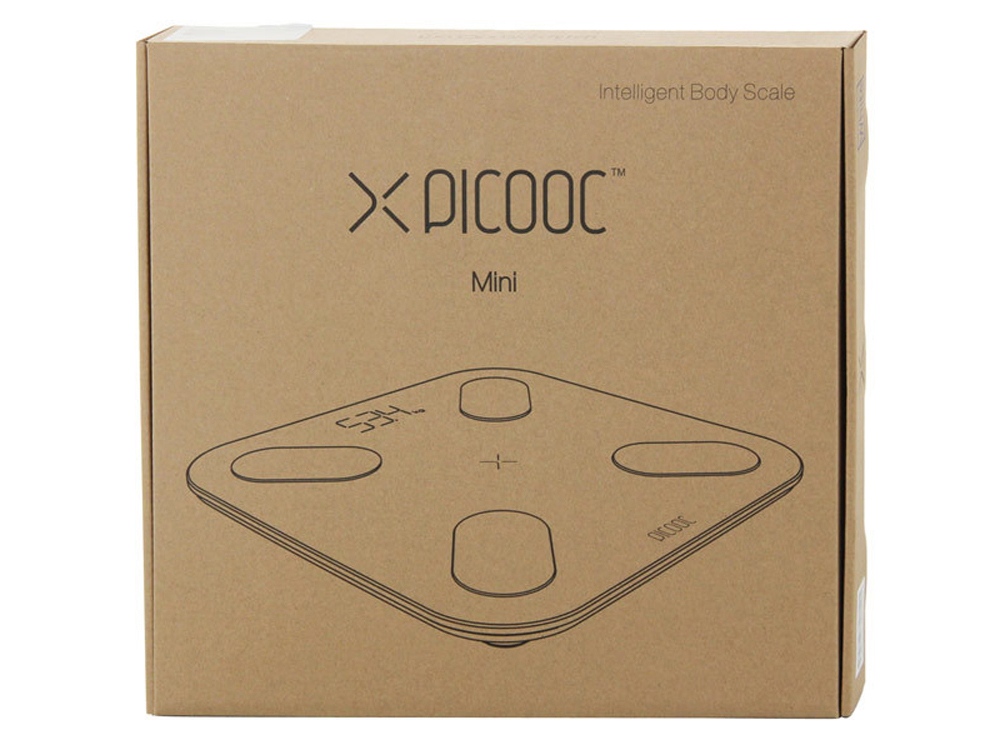 Умные диагностические весы Picooc Mini Black V2 (6924917717391), черный-6