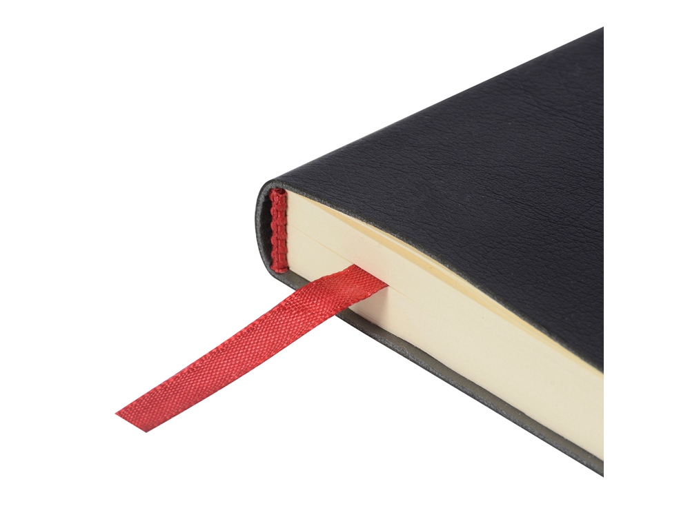 Ежедневник недатированный  А5 LONDON, черный-5