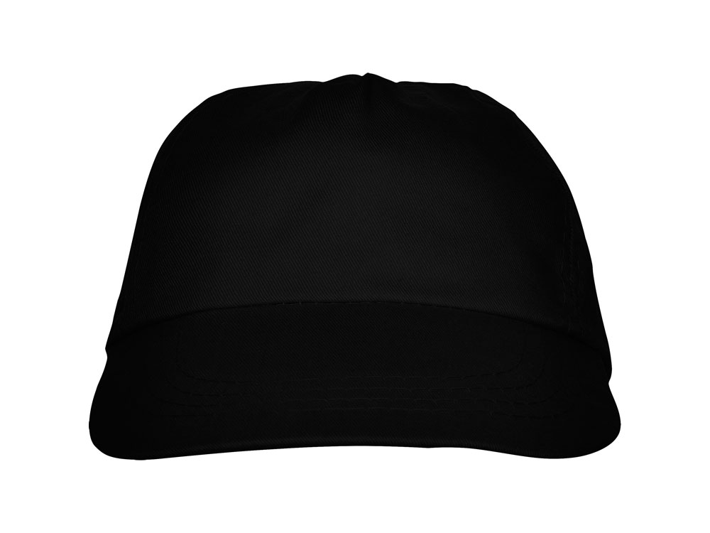 Бейсболка Basica, черный-1
