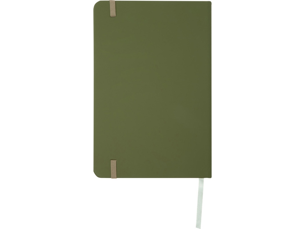 Блокнот Spectrum A5 с белыми страницами, зеленый лесной-2