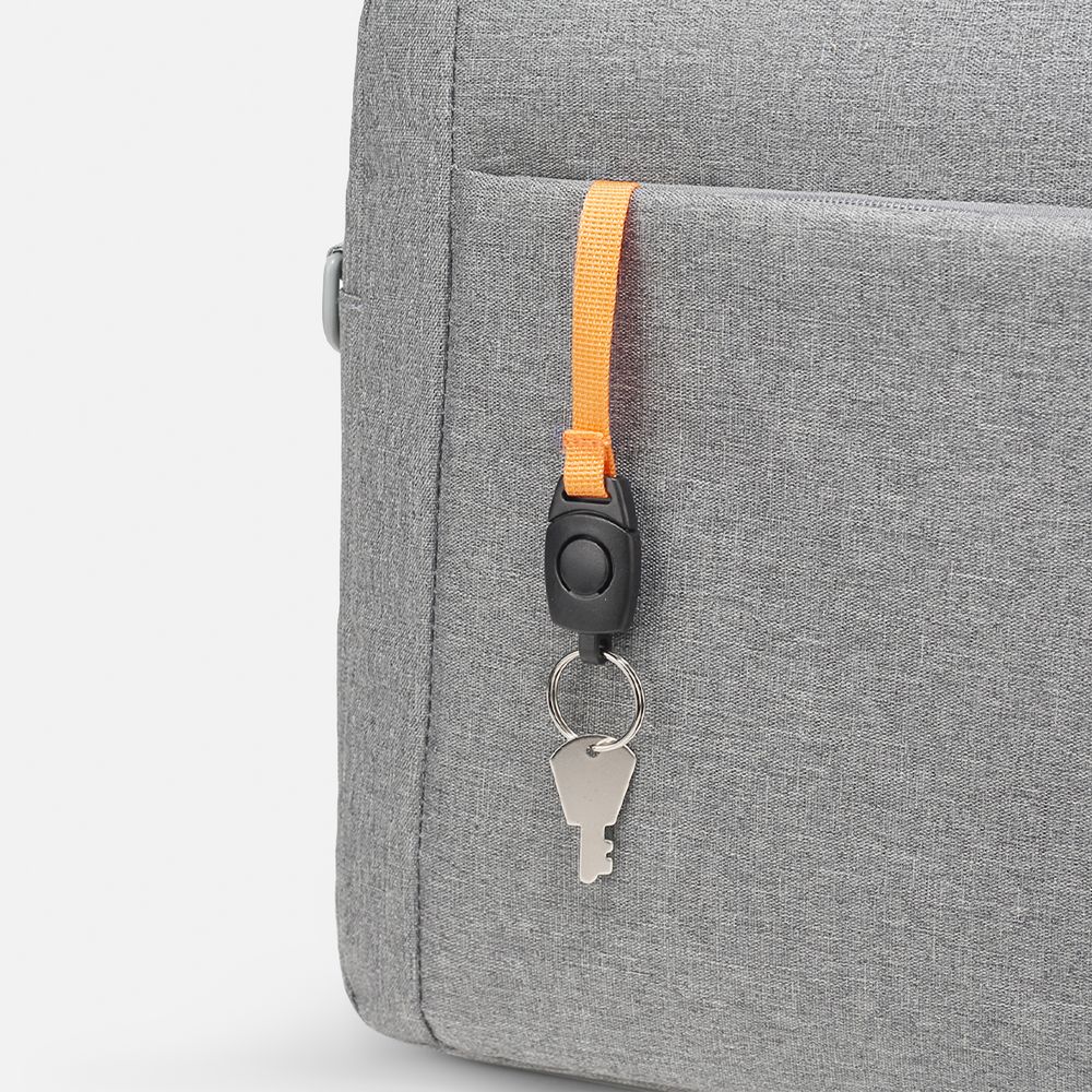 Сумка для ноутбука L225, светло-серая-3