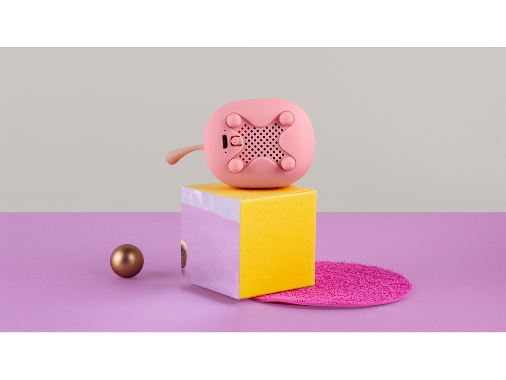 Портативная акустика Rombica Mysound Tito 4C, розовый-11