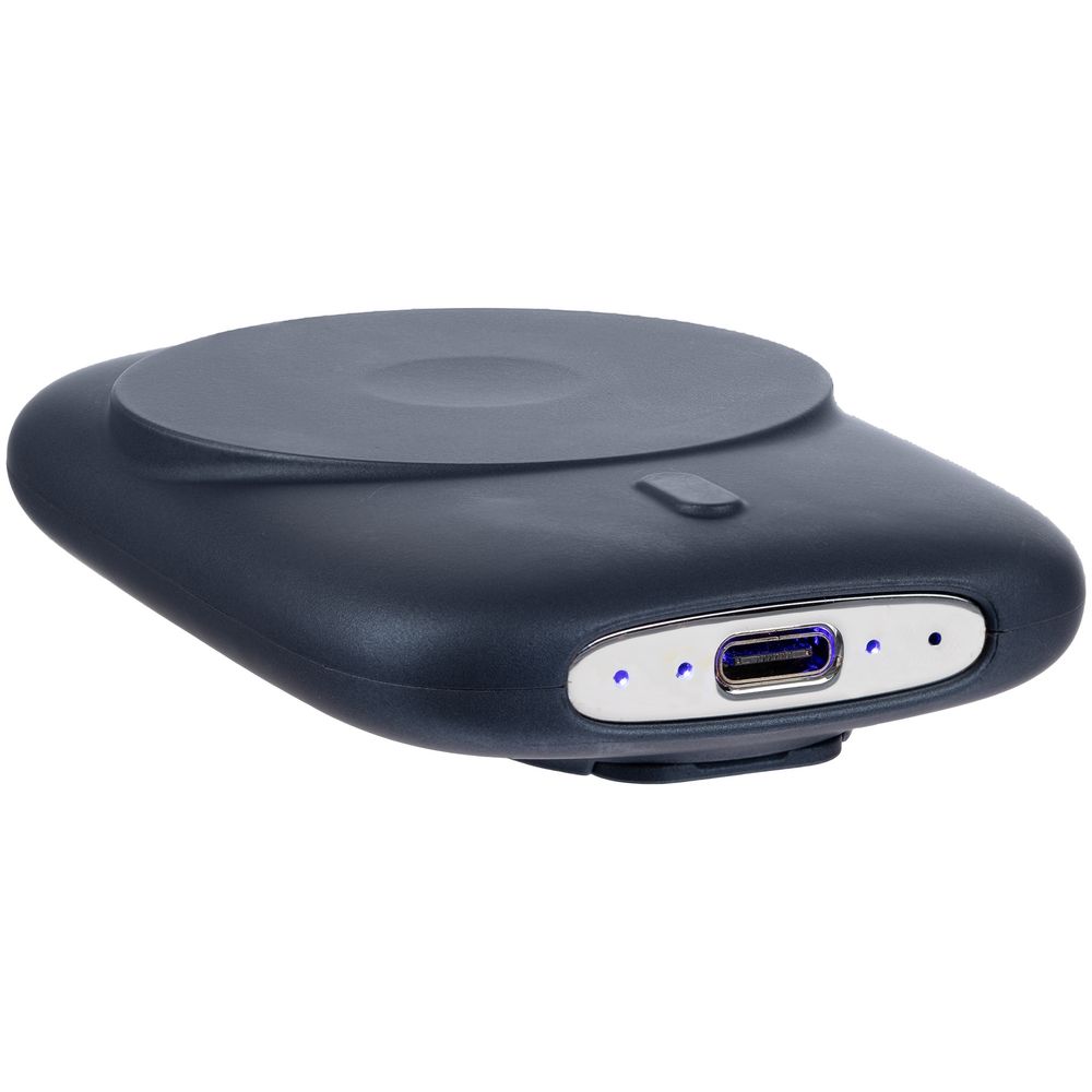 Универсальный магнитный аккумулятор Feel Motion, 5000 мАч, темно-синий-4