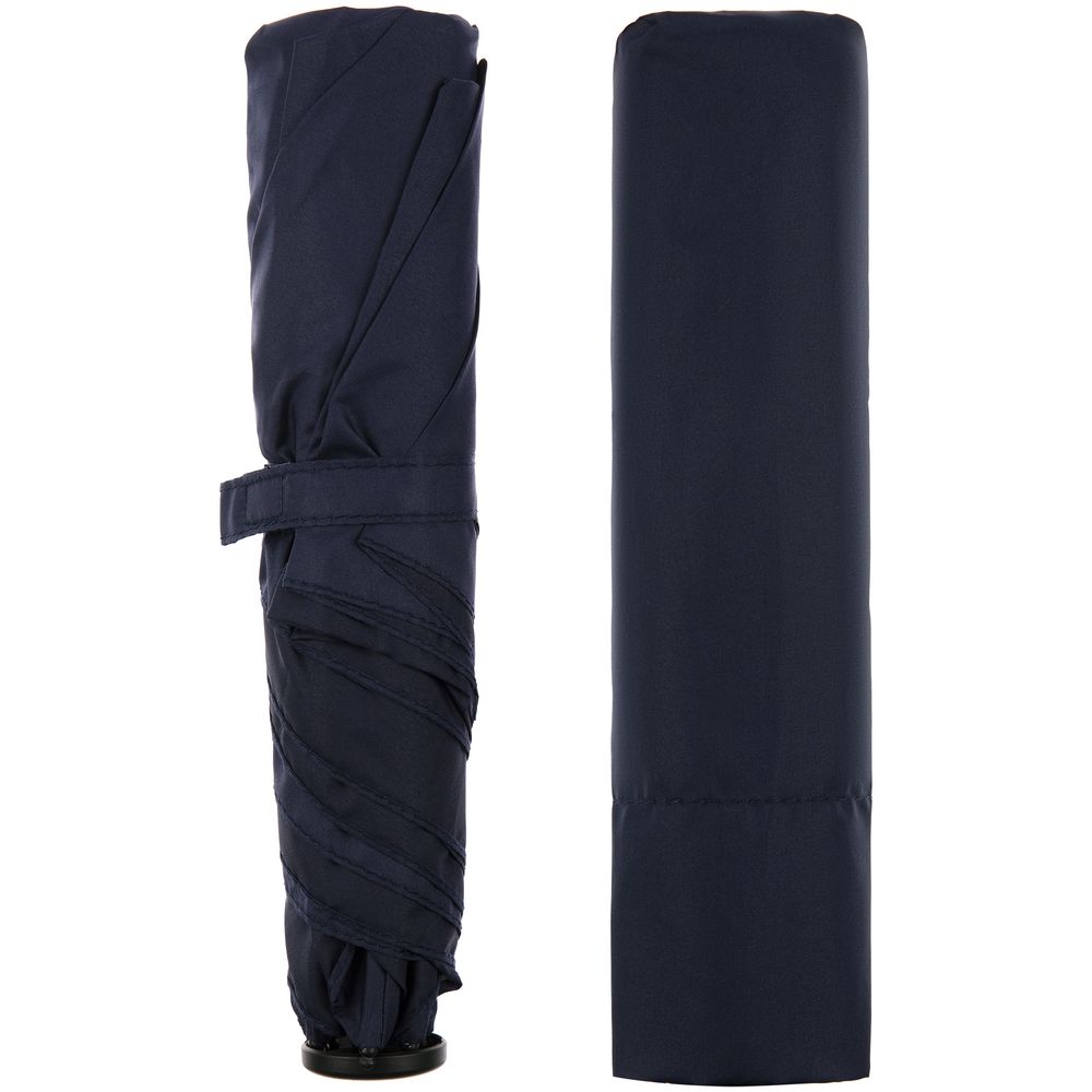 Зонт складной Zero 99, синий-3