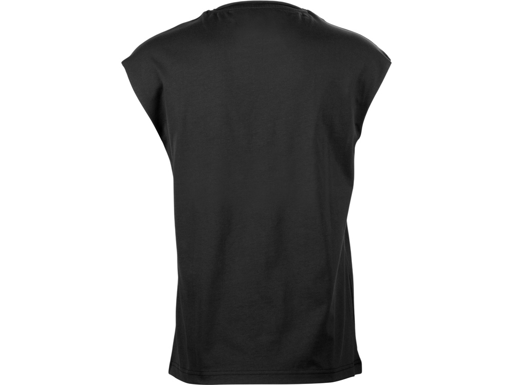 Майка оверсайз Berlin, унисекс, черный-9