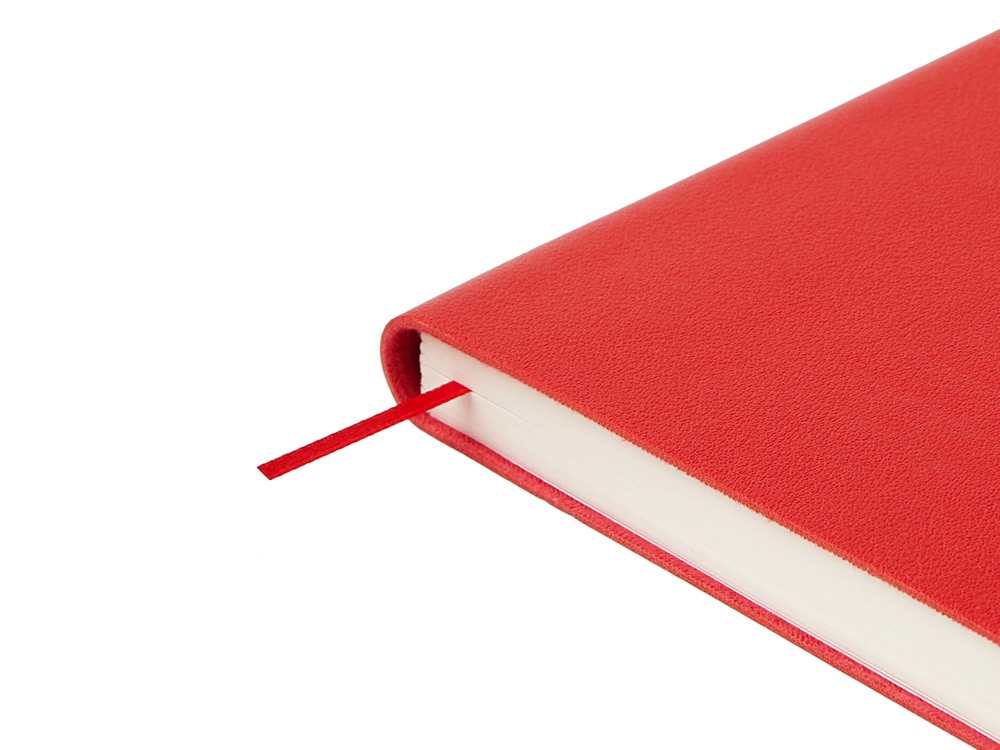 Ежедневник недатированный А5 Grand, красный-5