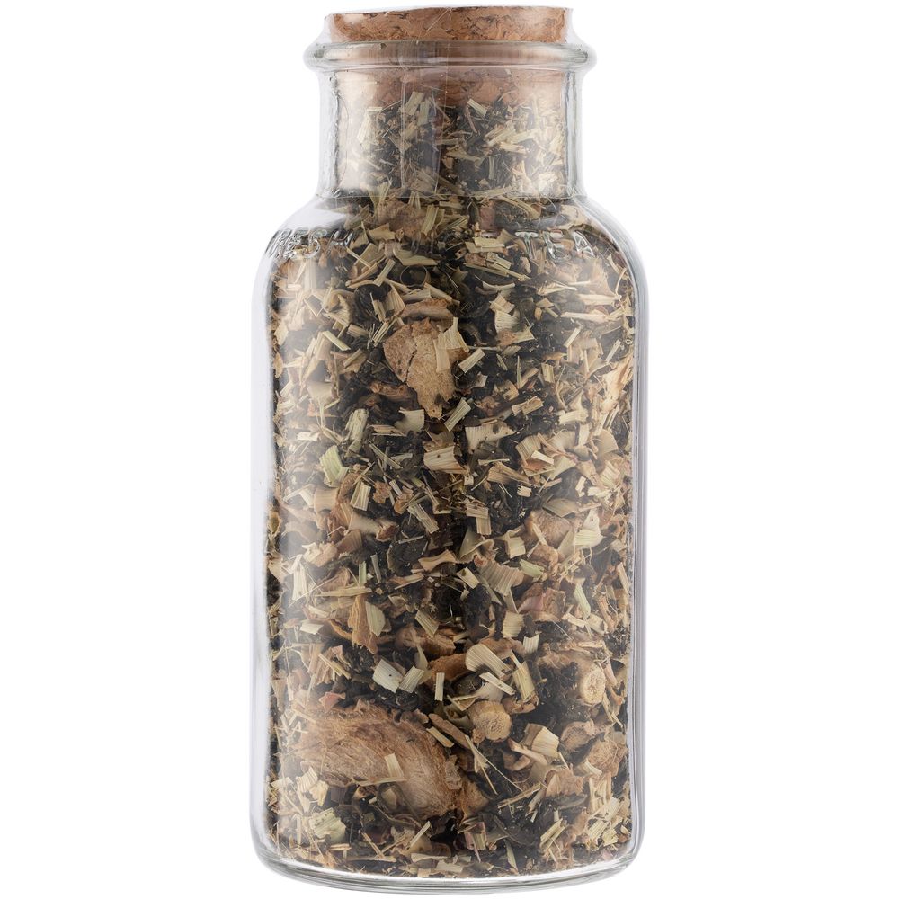 Чай «Сокочай», зеленый с имбирем и лемонграссом-0