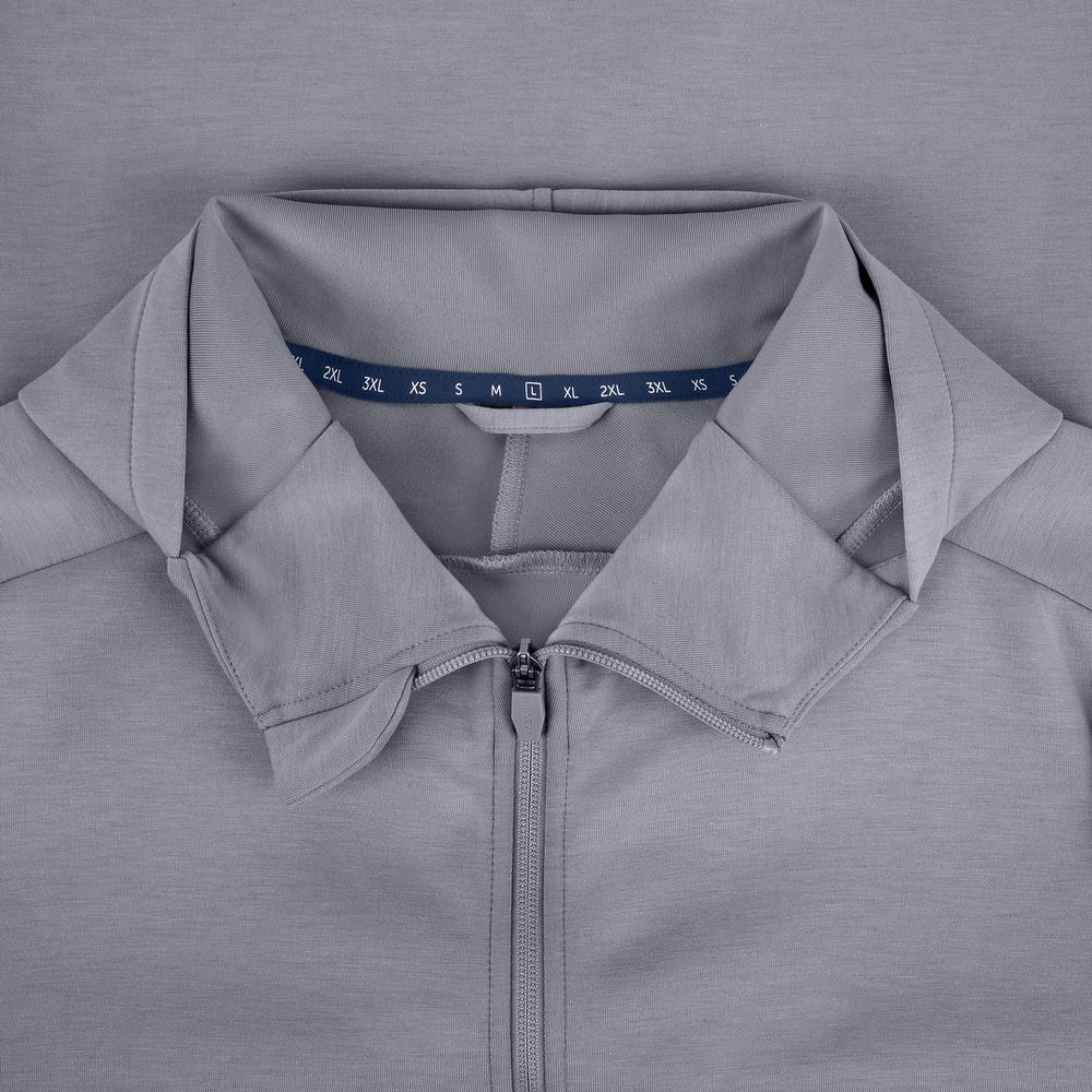 Куртка с капюшоном унисекс Begi, серая-2