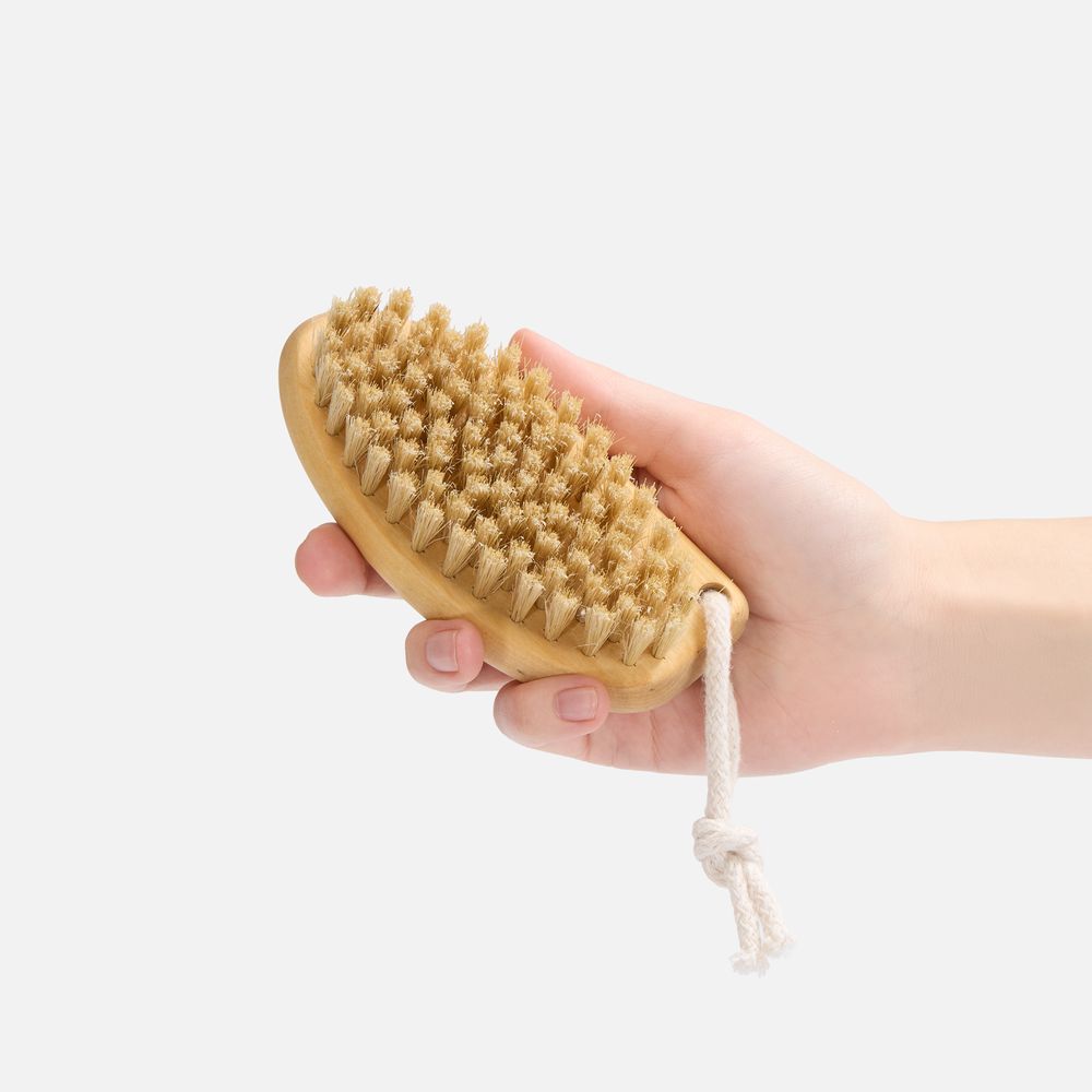 Щетка для сухого массажа Sundarata, ver.2, малая-0