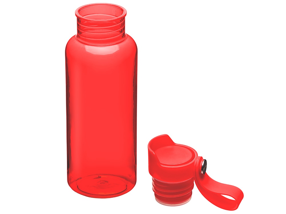 Бутылка для воды Pelican Lite, 600 мл, красный-1