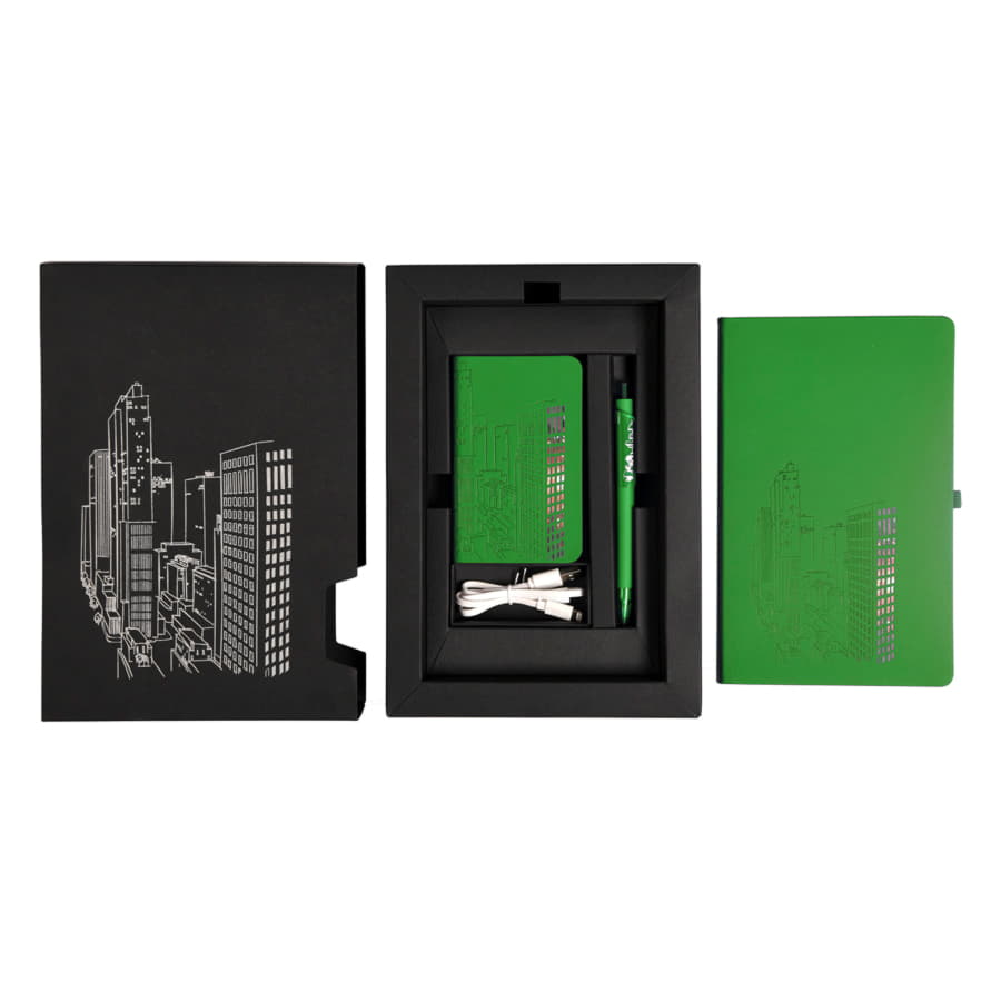 Коробка  POWER BOX  черная, 25,6х17,6х4,8см., черный-1