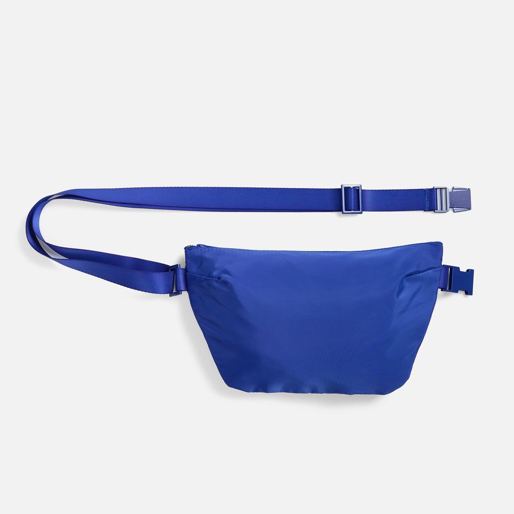 Поясная сумка W1, синяя-2