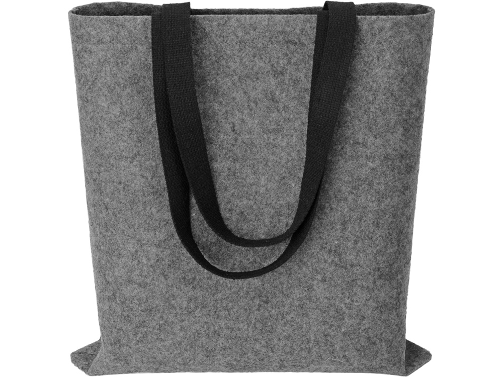 Сумка для шопинга Felt из RPET-фетра, серый-2