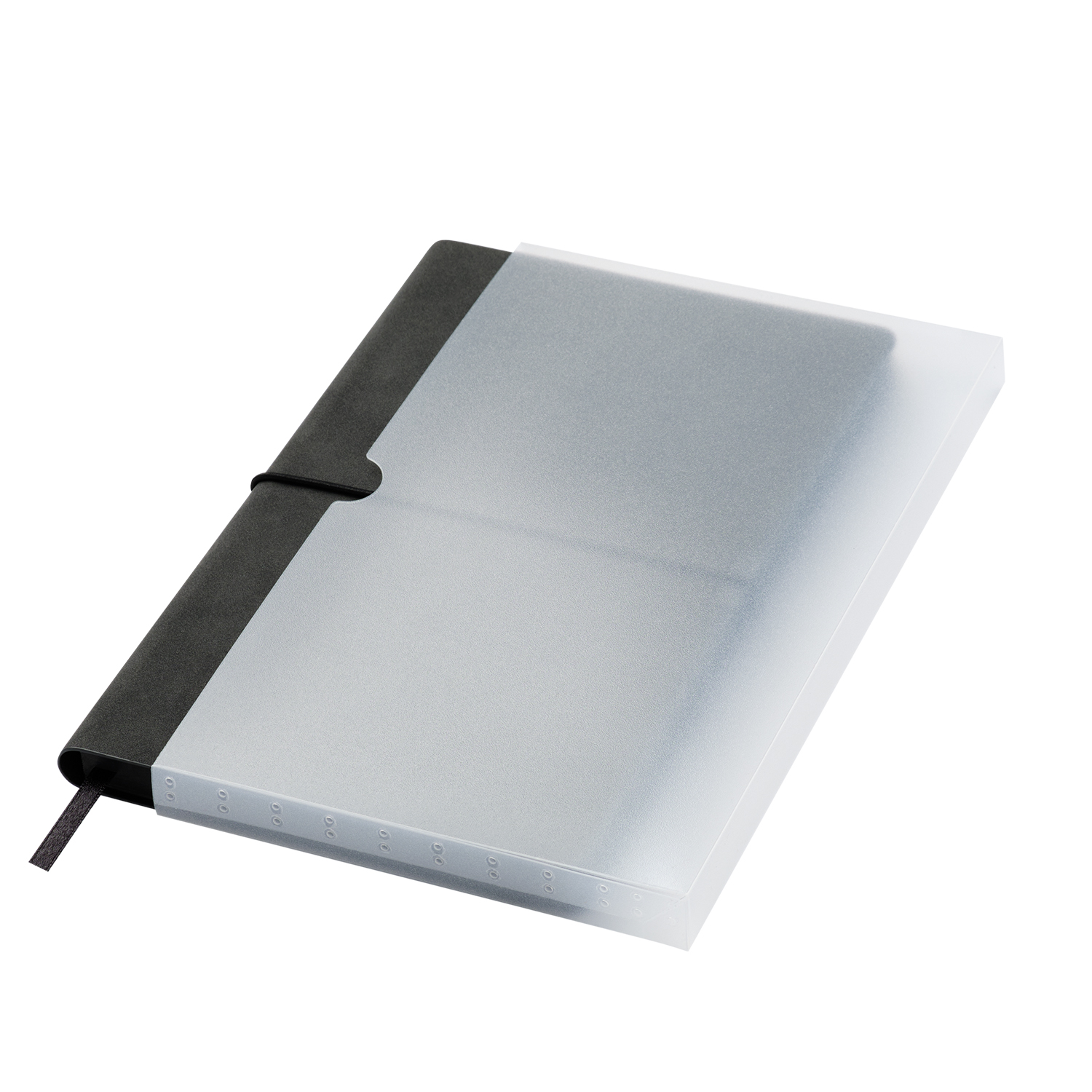 Ежедневник Ин Велюр (In Velour) недатированный, черный-5