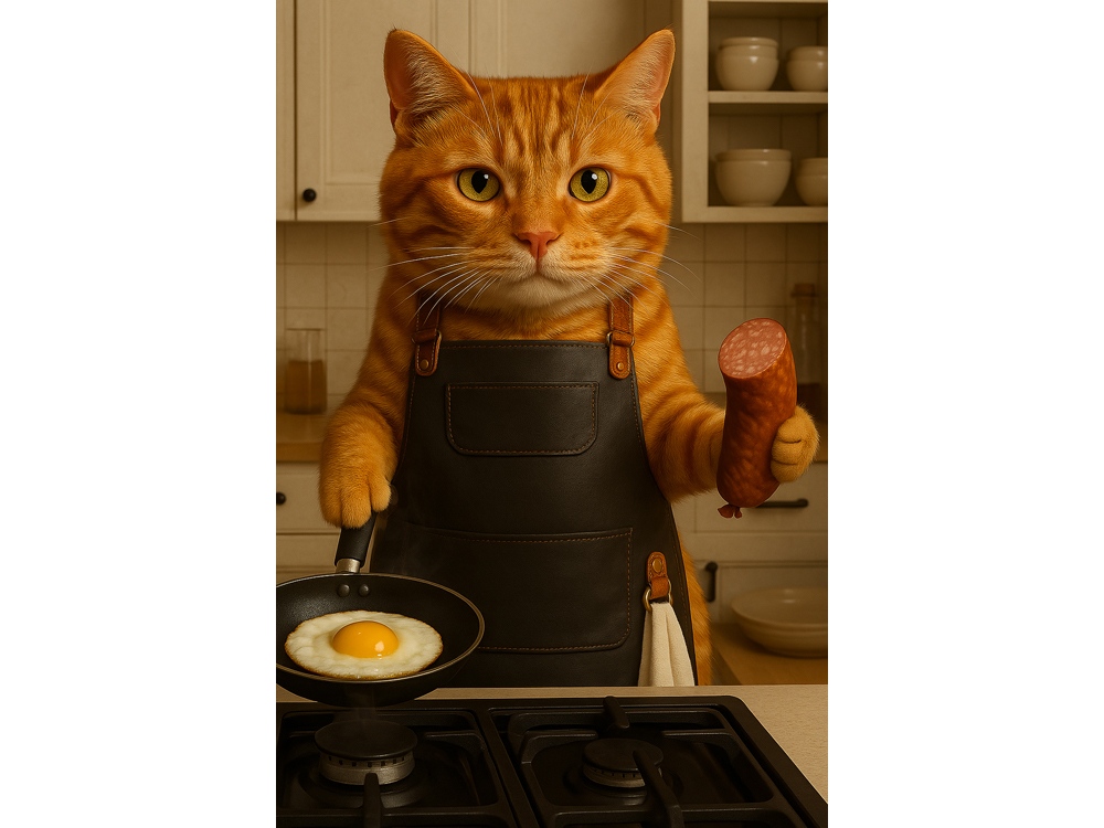 Фартук из натуральной кожи флотер  Материал: натуральная кожа КРС, цвет фартука: черный, цвет ремней: светлый бук, фурнитура из металлического сплава ЦАМ, цвет фурнитуры: антик, размер универсальный-4