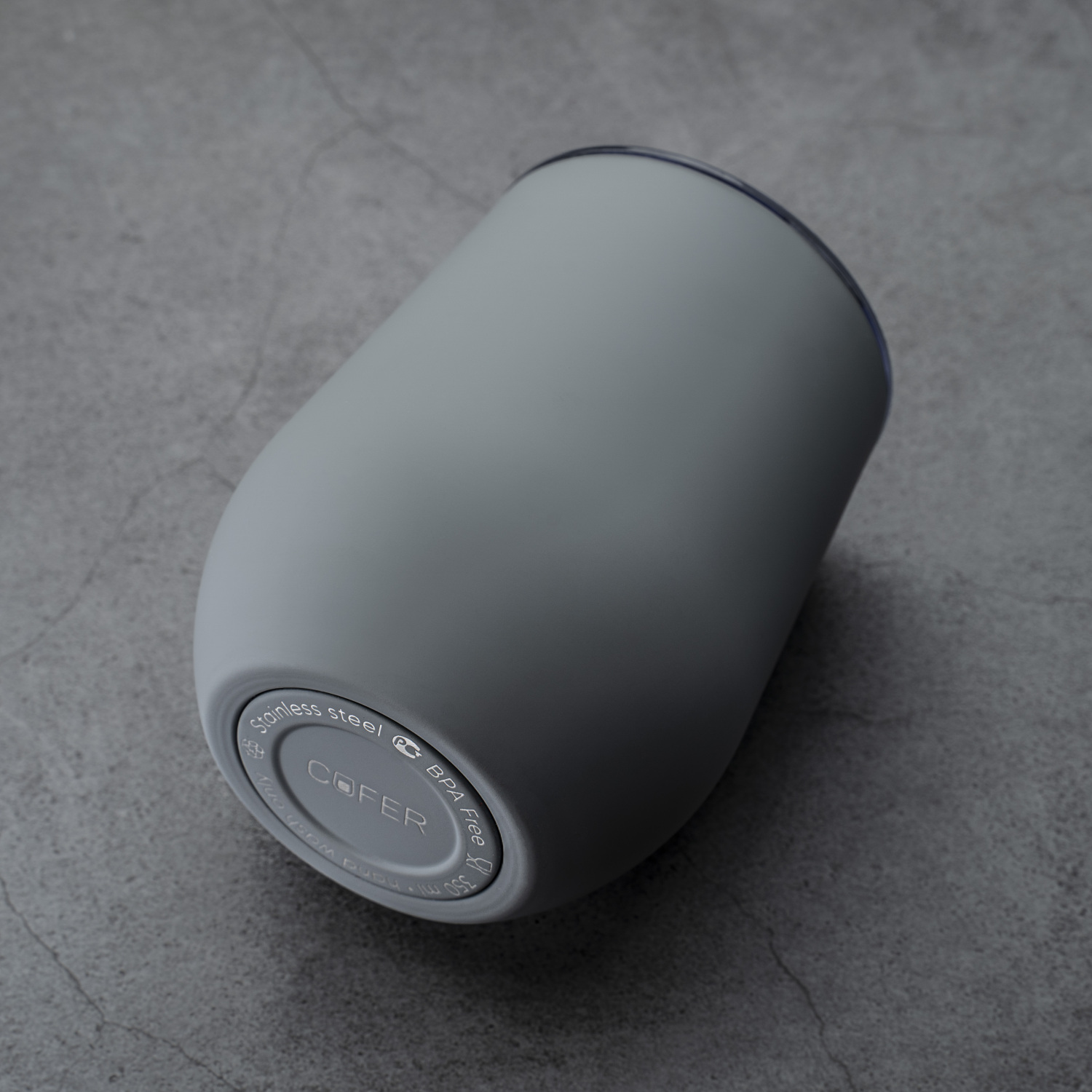 Кофер софт-тач CO12s (серый)-4