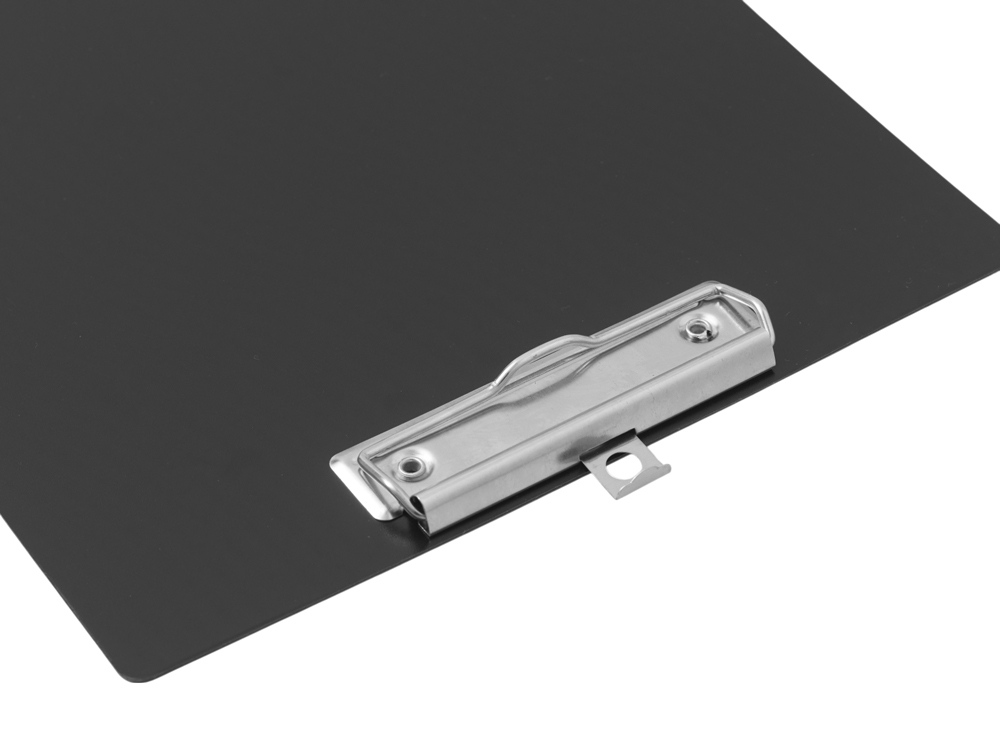 Планшет с верхним зажимом черный-4