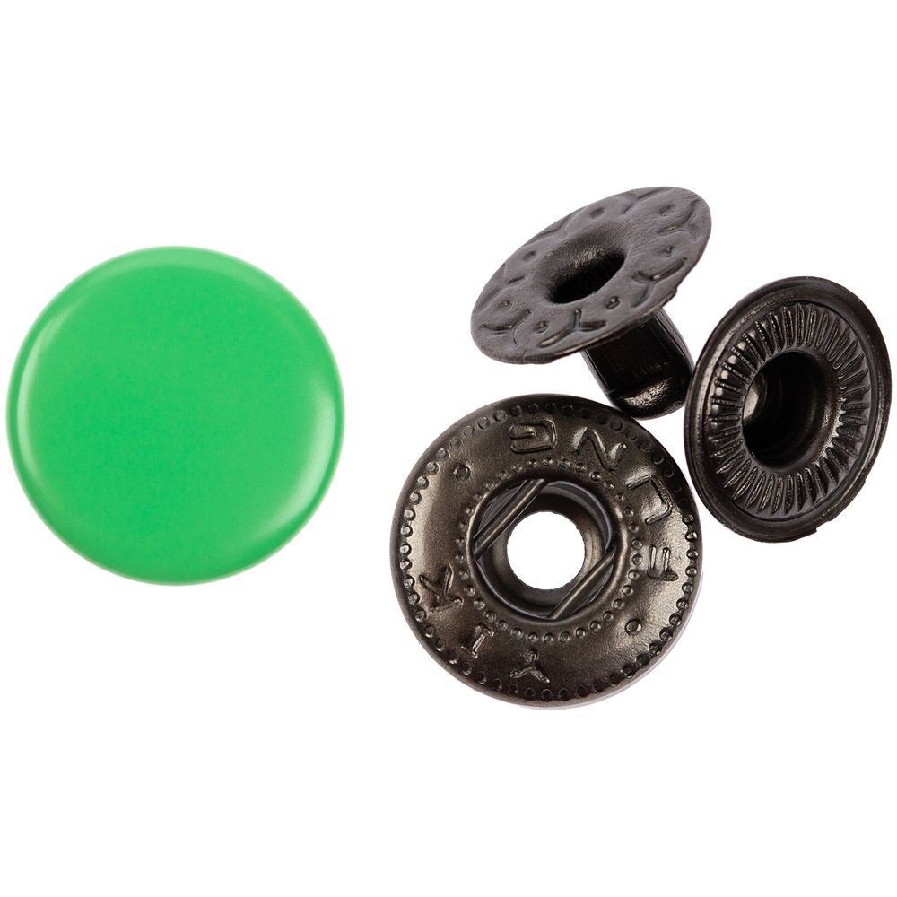 Кнопка Clavis, M, зеленый неон-1