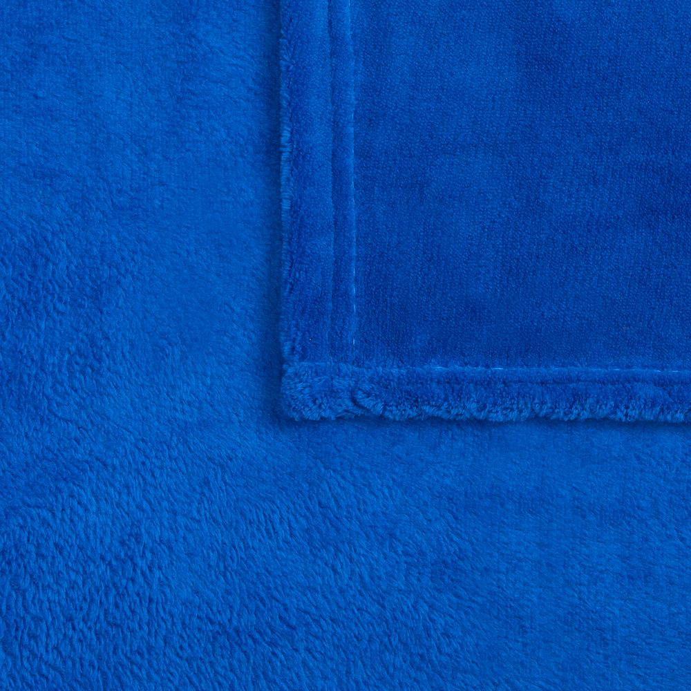 Плед Plush, синий-1