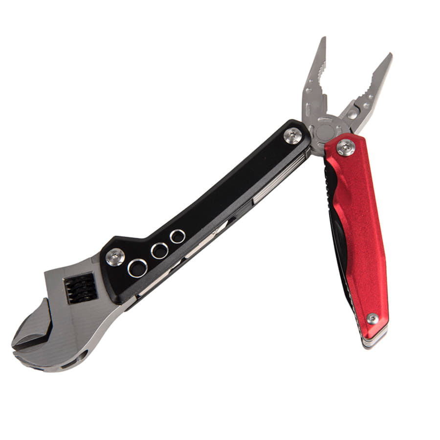 Мультиинструмент "Forth"  (8 функций), черный, красный-1