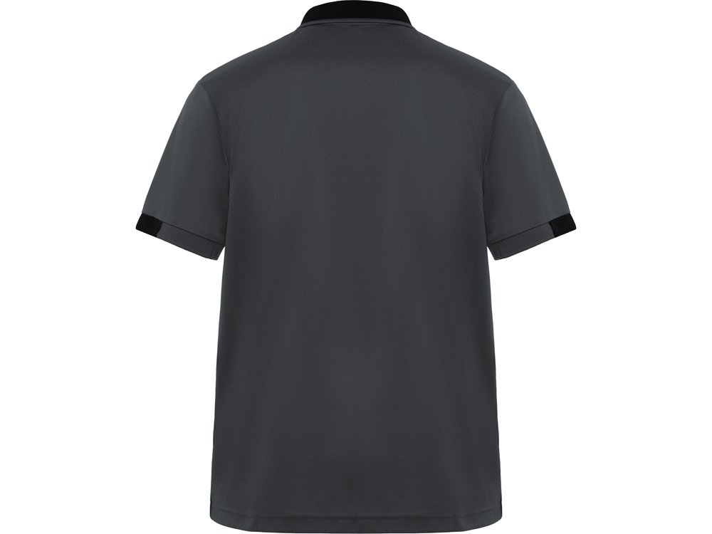 Рубашка поло Samurai, свинцовый/черный-1