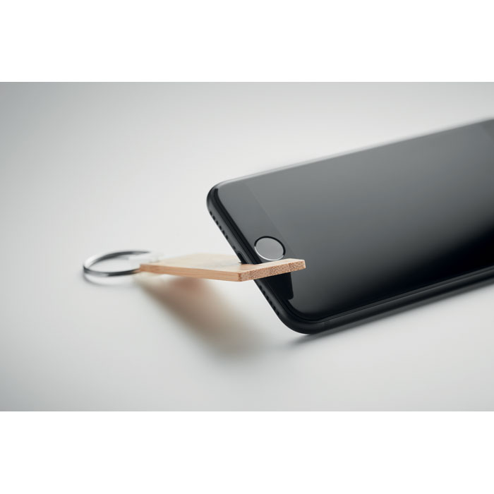 Брелок, древесный-1