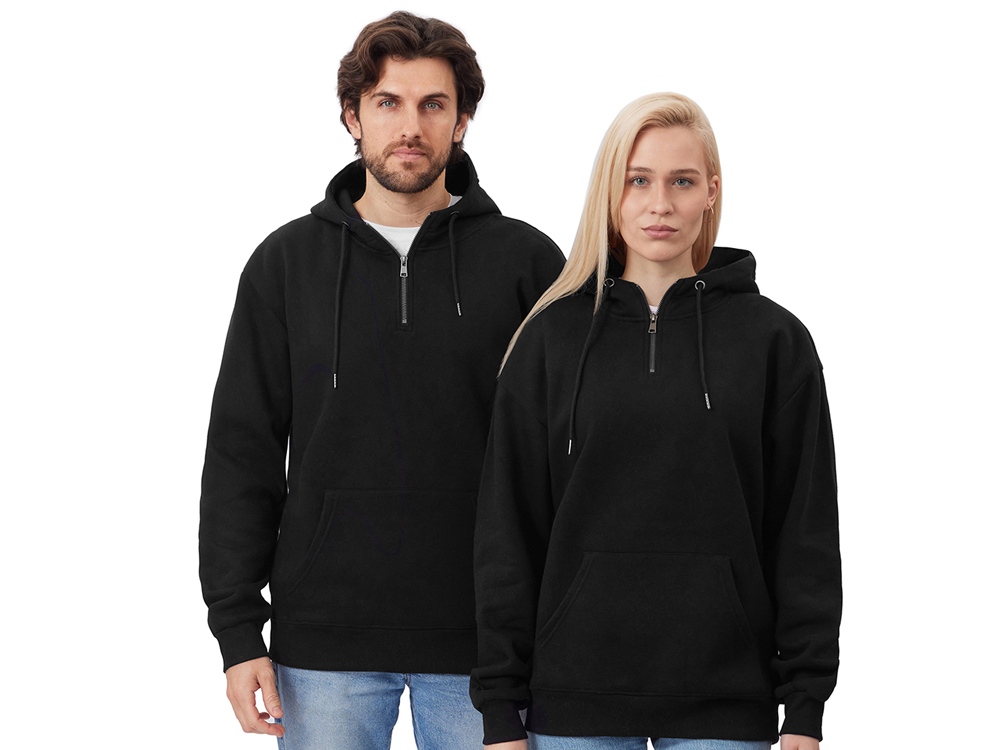 Худи Hamburg, черный-0