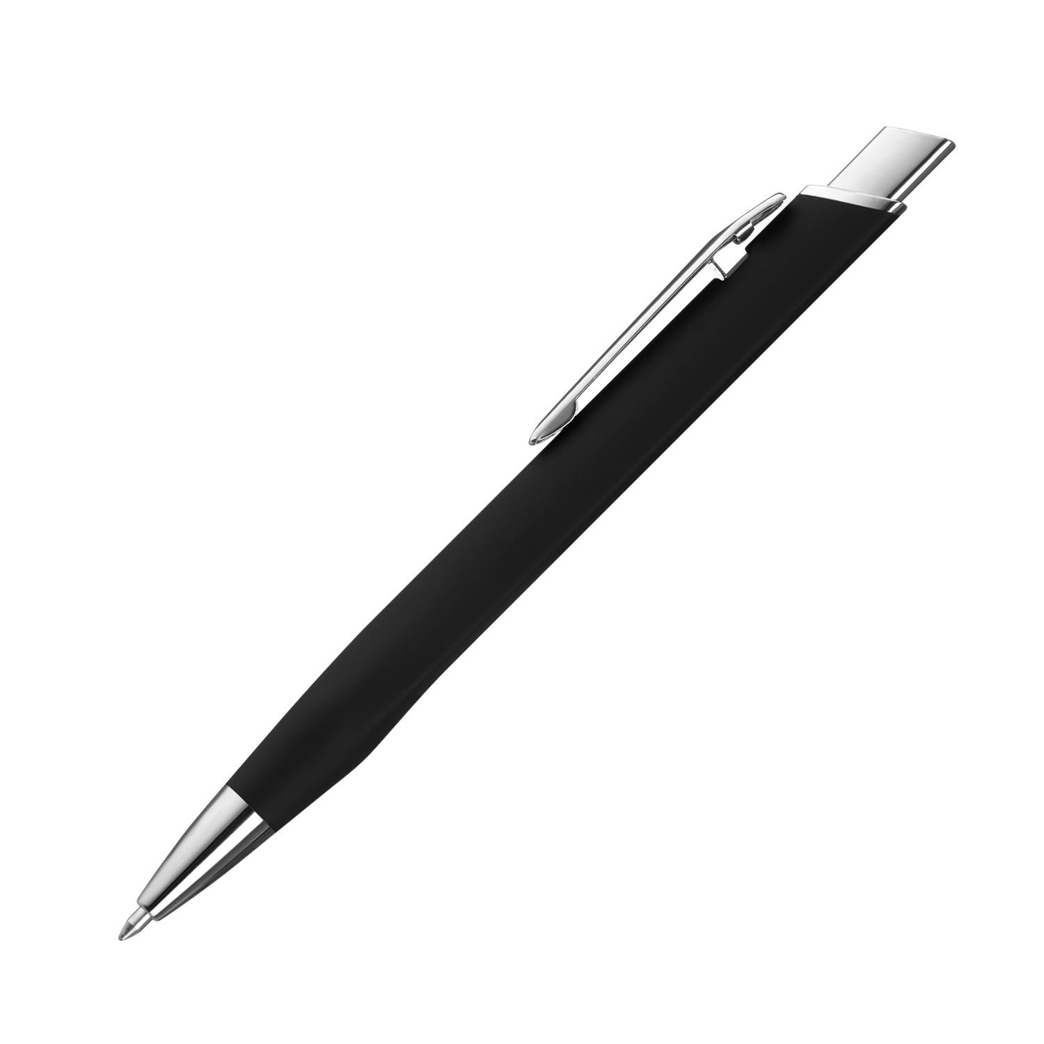 Шариковая ручка Pyramid NEO, черная-0